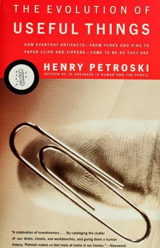 The Evolution of Useful Things